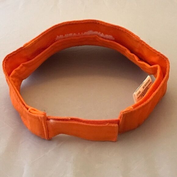 Invasion Grand Palladium Punta Cana Resort & Spa Orange Visor Hat - Picture 5 of 13